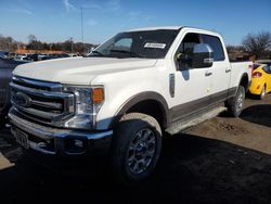 Ford salvage cars for sale: 2021 Ford F250 Super Duty