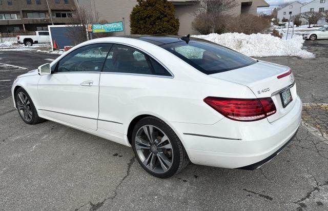 2016 Mercedes-Benz E 400 4matic