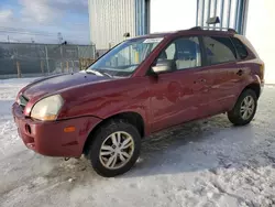 Salvage cars for sale from Copart Elmsdale, NS: 2009 Hyundai Tucson GLS