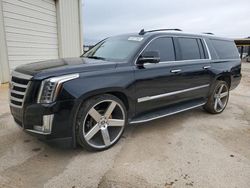 2017 Cadillac Escalade ESV Luxury en venta en Tanner, AL