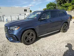 Salvage cars for sale at Opa Locka, FL auction: 2024 Mercedes-Benz GLS 450 4matic