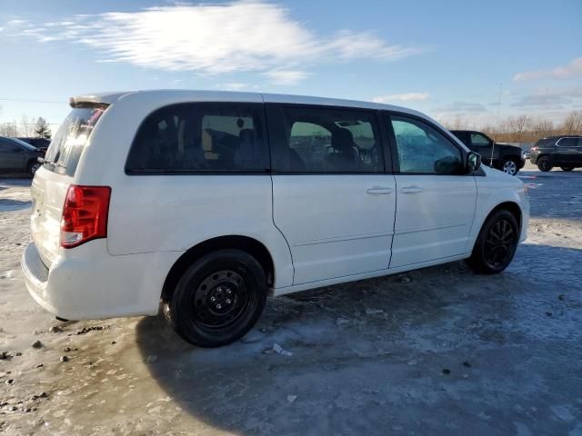 2016 Dodge Grand Caravan SE