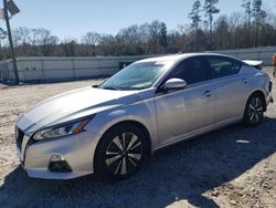 Salvage cars for sale at Augusta, GA auction: 2019 Nissan Altima SV