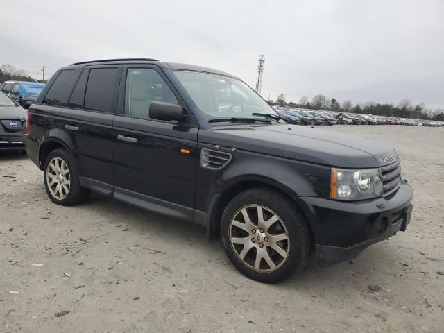 2008 Land Rover Range Rover Sport HSE