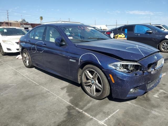 2016 BMW 550 I