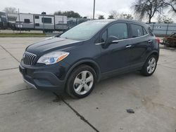 Buick salvage cars for sale: 2016 Buick Encore