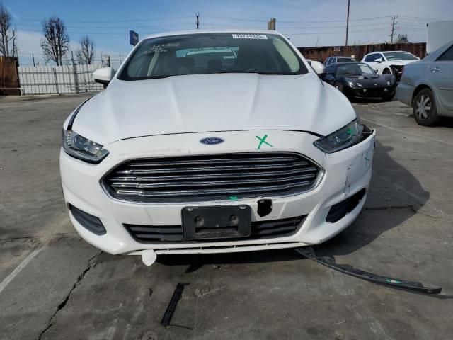 2014 Ford Fusion S