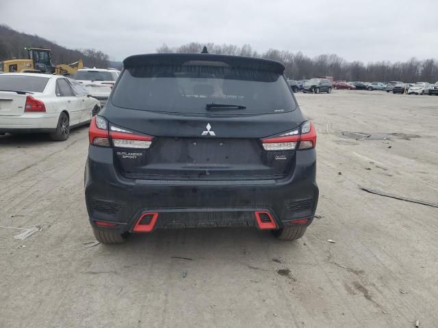 2020 Mitsubishi Outlander Sport ES