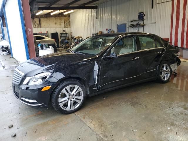 2011 Mercedes-Benz E 550 4matic