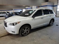 Salvage cars for sale from Copart Sandston, VA: 2013 Infiniti JX35