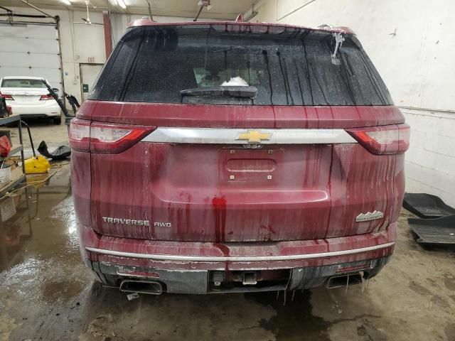 2019 Chevrolet Traverse High Country