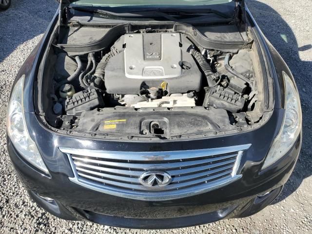 2011 Infiniti G37 Base