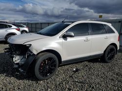 Salvage cars for sale at Reno, NV auction: 2013 Ford Edge Limited