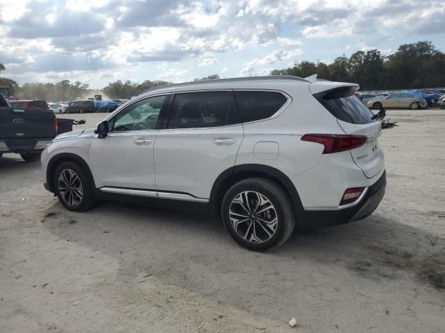 2019 Hyundai Santa FE Limited