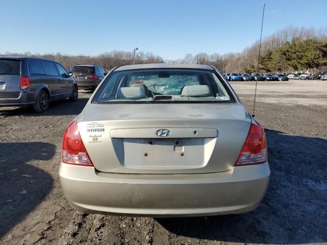 2005 Hyundai Elantra GLS