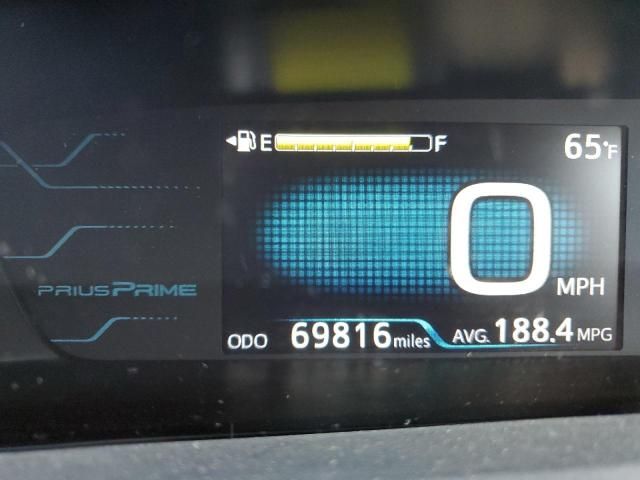 2017 Toyota Prius Prime