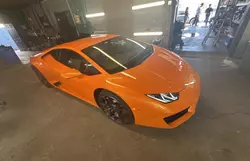 Salvage cars for sale at Apopka, FL auction: 2016 Lamborghini Huracan