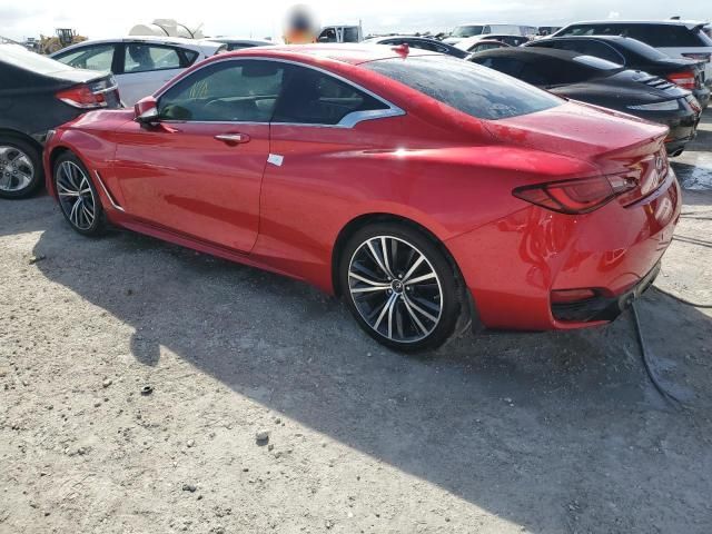 2022 Infiniti Q60 Luxe