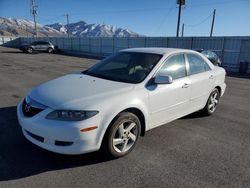 Mazda salvage cars for sale: 2004 Mazda 6 I