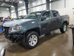 Salvage cars for sale at Ham Lake, MN auction: 2017 Chevrolet Colorado LT