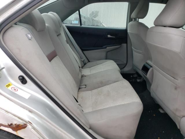 2012 Toyota Camry Base