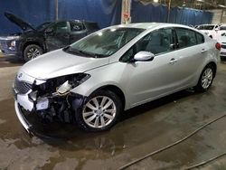 Salvage cars for sale at Woodhaven, MI auction: 2014 KIA Forte LX