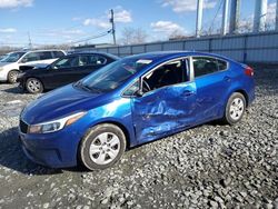 Salvage Cars with No Bids Yet For Sale at auction: 2017 KIA Forte LX