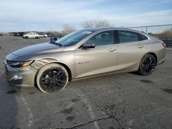 Salvage cars for sale at North Las Vegas, NV auction: 2023 Chevrolet Malibu LT