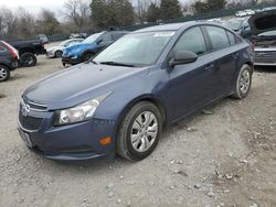 Chevrolet salvage cars for sale: 2014 Chevrolet Cruze LS