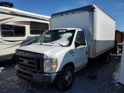 Salvage trucks for sale at Lebanon, TN auction: 2019 Ford Econoline E350 Super Duty Cutaway Van