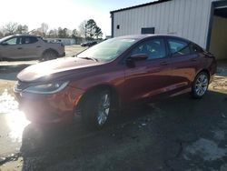 Salvage cars for sale at Shreveport, LA auction: 2015 Chrysler 200 S