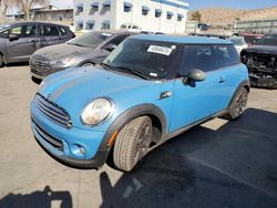 Salvage cars for sale at Albuquerque, NM auction: 2012 Mini Cooper