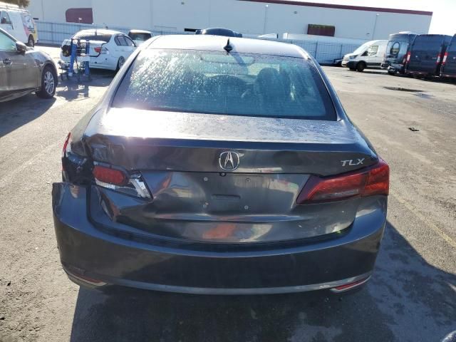 2015 Acura TLX Tech