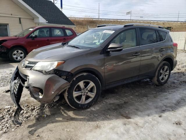 2015 Toyota Rav4 XLE