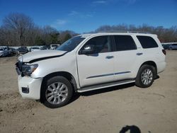 Salvage cars for sale at Conway, AR auction: 2019 Toyota Sequoia Platinum