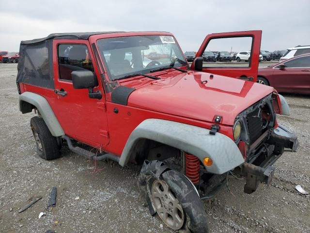 2011 Jeep Wrangler Sport