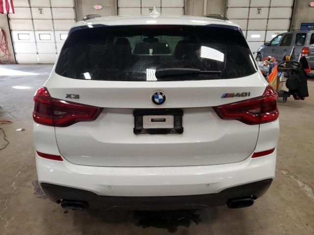 2018 BMW X3 XDRIVEM40I