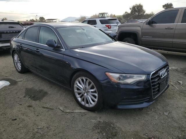 2013 Audi A6 Premium Plus