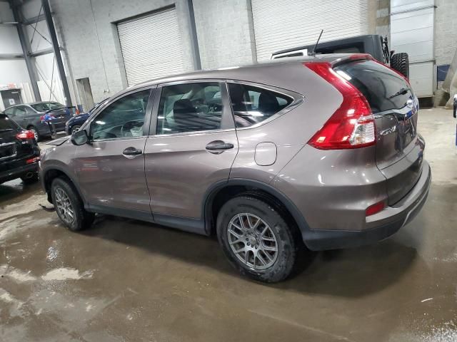 2015 Honda CR-V LX