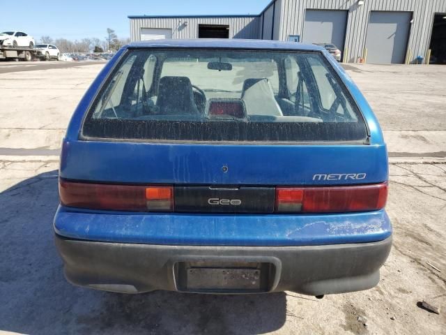 1993 GEO Metro