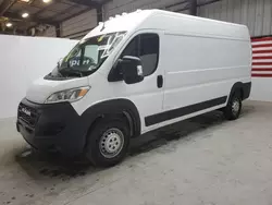 Salvage trucks for sale at Jacksonville, FL auction: 2023 Dodge RAM Promaster 2500 2500 High