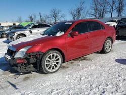 Salvage cars for sale at Bridgeton, MO auction: 2010 Mercury Milan Premier