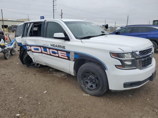 2016 Chevrolet Tahoe Police