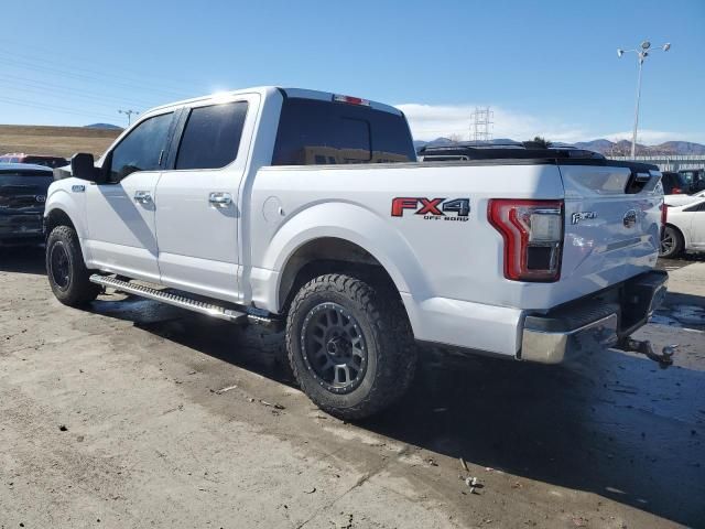 2016 Ford F150 Supercrew