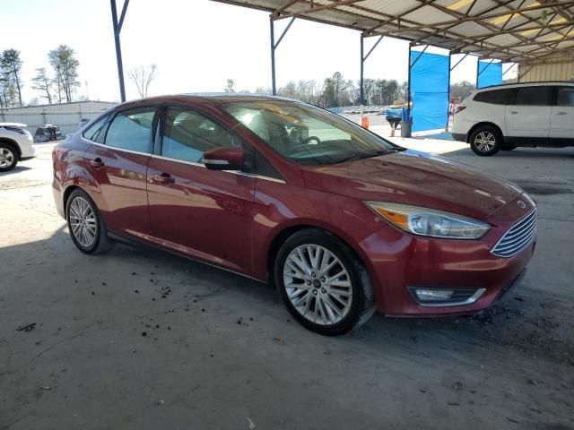 2016 Ford Focus Titanium