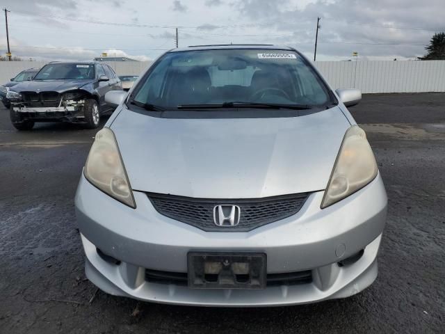 2011 Honda FIT Sport