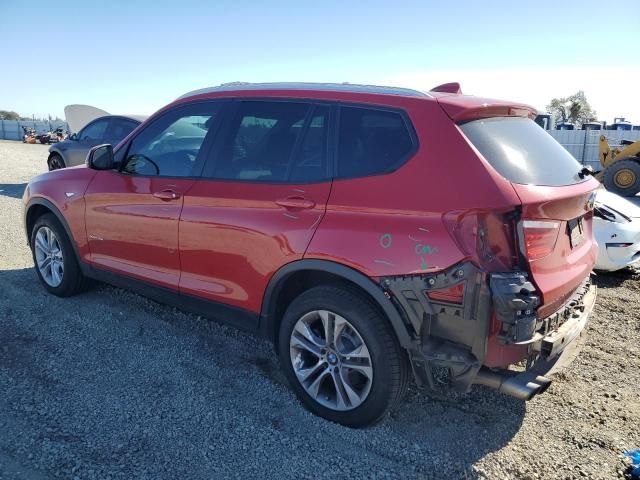 2017 BMW X3 XDRIVE35I