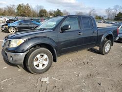 Salvage trucks for sale at Madisonville, TN auction: 2011 Nissan Frontier SV