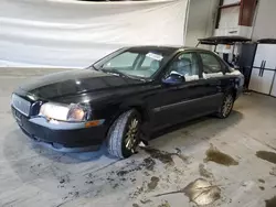 Salvage cars for sale at North Billerica, MA auction: 2000 Volvo S80