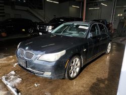 Salvage cars for sale at New Britain, CT auction: 2008 BMW 535 XI